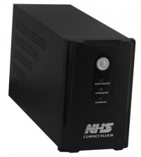 Nobreak NHS COMPACT PLUS DIG.  (700VA/2b.9Ah/USB/Gar 1) - 91.A0.007103